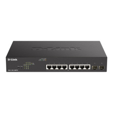 D-Link DGS-1100-10MPV2 PoE EasySmart 10/100/1000