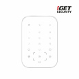 iGET SECURITY MP13 - bezdrátová klávesnice s RFID čtečkou pro alarm M6-4G, napájení 4x AA v balení