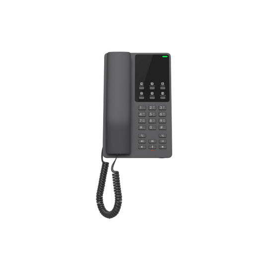 Grandstream GHP621 SIP hotelový telefon černý