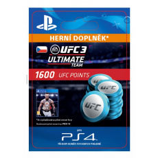 ESD CZ PS4 - EA SPORTS™ UFC® 3 - 1600 UFC POINTS ESD CZ PS4 - EA SPORTS™ UFC® 3 - 1600 UFC POINTS