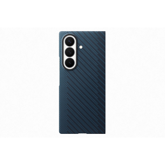 Samsung Karbonový kryt s magnetem pro Galaxy Z Fold8 Ultra, Blue Samsung Karbonový kryt s magnetem pro Galaxy Z Fold8 Ultra, Blue