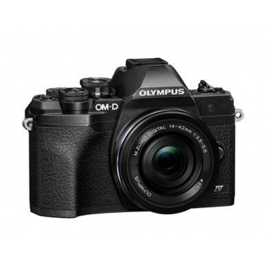 Digitální fotoaparát Olympus E-M10 Mark IV 14-42 EZ kit black/black