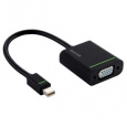 LEITZ Adaptér Mini Display Port - VGA  Complete, Černá
