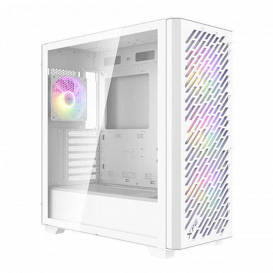 Adata XPG VALOR AIR PRO/Midi Tower/Transpar./Bílá