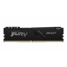 Kingston FURY Beast/DDR4/8GB/2666MHz/CL16/1x8GB/Black