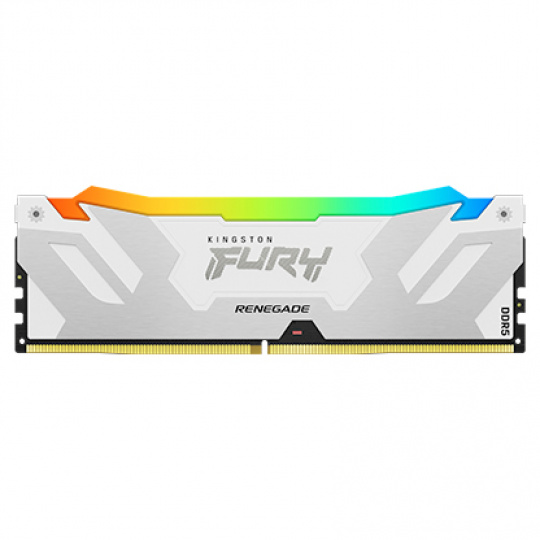 Kingston FURY Renegade/DDR5/16GB/6800MHz/CL36/1x16GB/RGB/White