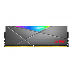 Adata XPG D50/DDR4/8GB/3200MHz/CL16/1x8GB/RGB/Grey Adata XPG D50/DDR4/8GB/3200MHz/CL16/1x8GB/RGB/Grey