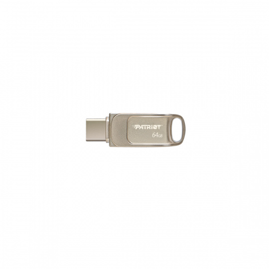 Patriot TAB T560/64GB/USB 3.2/USB-A + USB-C/Stříbrná