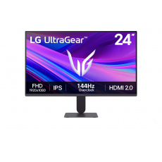 LG UltraGear/24G411A-B/23,8"/IPS/FHD/144Hz/5ms/Černá/3R LG UltraGear/24G411A-B/23,8"/IPS/FHD/144Hz/5ms/Černá/3R