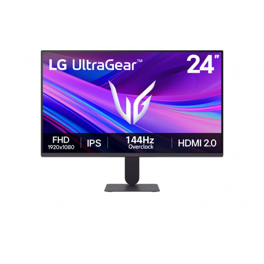 LG UltraGear/24G411A-B/23,8"/IPS/FHD/144Hz/5ms/Černá/3R