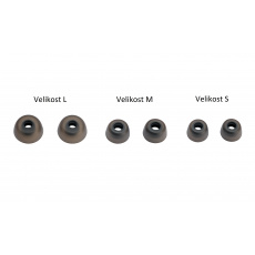 Jabra díl: Elite 65t EarGel, L, černý Jabra díl: Elite 65t EarGel, L, černý