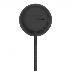 Belkin Bezdrátová nabíjecí podložka 15W Magsafe (bez zdroje) černá + 2m kabel Belkin Bezdrátová nabíjecí podložka 15W Magsafe (bez zdroje) černá + 2m kabel
