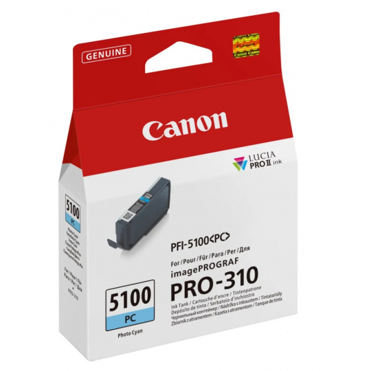 Canon INK PFI-5100 PC Canon INK PFI-5100 PC
