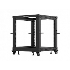 LANBERG OTEVŘENÝ RACK 12U 19" 600X600-1100 NASTAVITELNÝ ČERNÝ LANBERG OTEVŘENÝ RACK 12U 19" 600X600-1100 NASTAVITELNÝ ČERNÝ