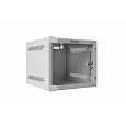 RACKOVÁ SKŘÍŇ 10" NÁSTĚNNÁ 4U/280X310 (FLAT PACK)