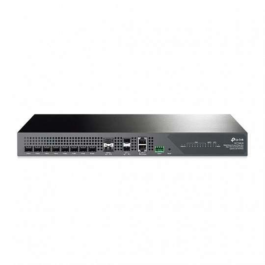 TP-Link 8-port XGSPON&GPON Combo OLT, 40G SFP