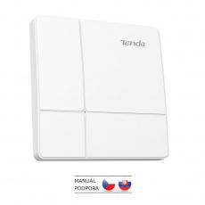 Tenda i25 WiFi-AC AP / Client+AP 1317 Mb/s, 1x GLAN, 12xSSID, VLAN, aktivní PoE, stěna/strop, AC1350 Tenda i25 WiFi-AC AP / Client+AP 1317 Mb/s, 1x GLAN, 12xSSID, VLAN, aktivní PoE, stěna/strop, AC1350