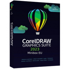 CorelDRAW Graphics Suite 2023 Minibox EU promo