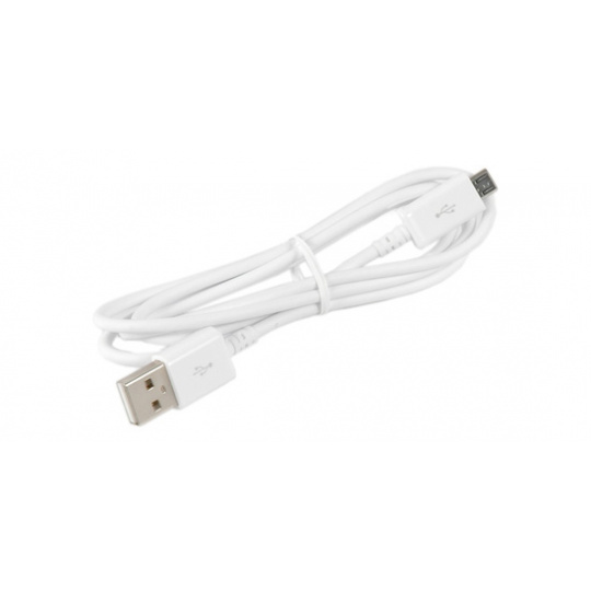 Samsung datový kabel microUSB White (Bulk)