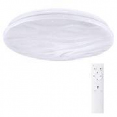 Solight LED stropní světlo Wave, 60W, 4200lm, stmívatelné, změna chromatičnosti, dálkové ovládání