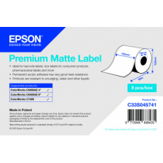 Premium Matte Label Cont.R, 102mm x 60m