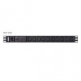 Aten PE0110S Základní 1U PDU s přepěťovou ochranou 10A vstup C14 výstup 10x C13
