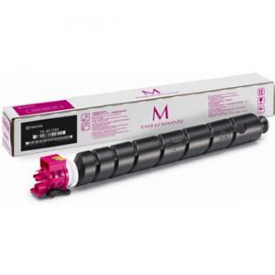 Kyocera toner TK-8515M červený na 20 000 A4 (při 5% pokrytí), pro TASKalfa 5052ci/6052ci/5053ci/6053ci