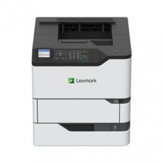 Lexmark MS825dn mono laser, 66 str./min., duplex, síť, barevný LCD