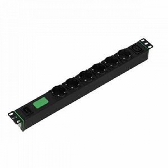 APC Easy PDU Basic 1U 10A 230V C14-> (6)Schuko (1)C13 APC Easy PDU Basic 1U 10A 230V C14-> (6)Schuko (1)C13