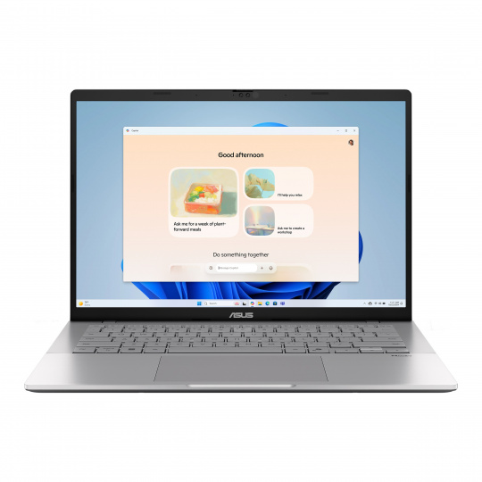 ASUS Vivobook S 14/M3407HA-LY028W/R5-220/14"/WUXGA/16GB/1TB/AMD int/W11H/Silver/2R