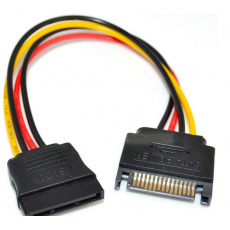 PremiumCord Napájecí kabel k HDD Serial ATA prodlužka 16cm PremiumCord Napájecí kabel k HDD Serial ATA prodlužka 16cm