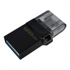 128GB Kingston DT MicroDuo 3 USB 3.0 (android/OTG) 128GB Kingston DT MicroDuo 3 USB 3.0 (android/OTG)
