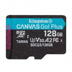 Kingston Canvas Go Plus A2/micro SDXC/64GB/170MBps/UHS-I U3 / Class 10