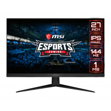 MSI Optix G271 27"/1920x1080/1000:1/1ms/144Hz MSI Optix G271 27"/1920x1080/1000:1/1ms/144Hz