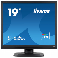 19" LCD iiyama ProLite E1980D-B1 - 5ms,DVI,TN