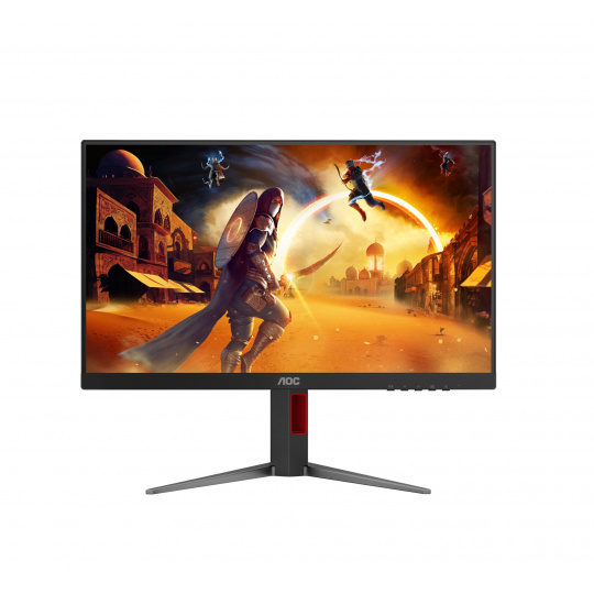 AOC Gaming/24G4HA/23,8"/IPS/FHD/200Hz/0,5ms/Black/3R