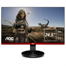 AOC/G2590FX/24,5"/TN/FHD/144Hz/1ms/Black/3R AOC/G2590FX/24,5"/TN/FHD/144Hz/1ms/Black/3R