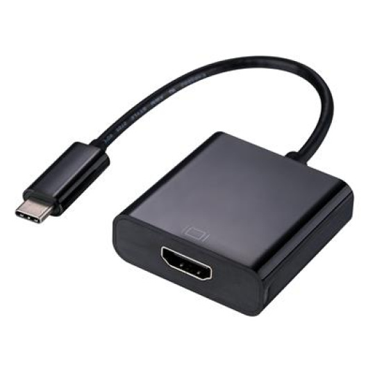 Adaptér C-TECH Type-C na HDMI, M/F, 15cm