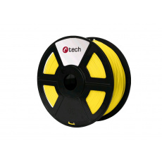HIPS YELLOW žlutá C-TECH, 1,75mm, 1kg HIPS YELLOW žlutá C-TECH, 1,75mm, 1kg