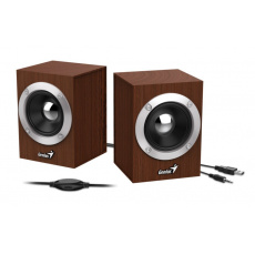 Genius SP-HF280,USB, dřevo Genius SP-HF280,USB, dřevo