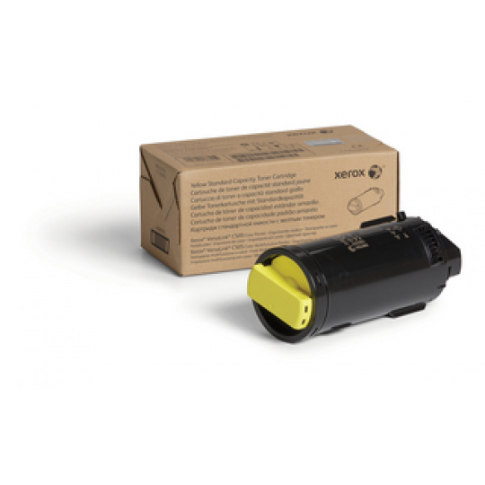 Xerox Yellow Toner Cartridge C500/C505 9K