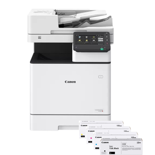Canon imageRUNNER C1533iF MFP + sada tonerů