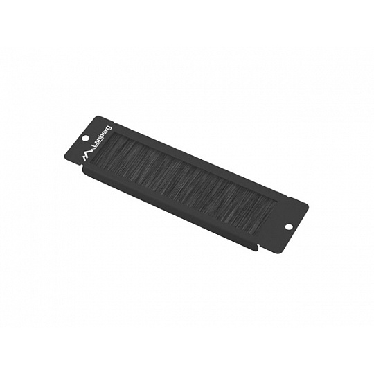 10" KARTÁČOVÝ PANEL PRO VSTUP KABELŮ ČERNÝ LANBERG AK-1104-B