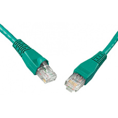 SOLARIX patch kabel CAT5E UTP PVC 2m zelený non-snag proof SOLARIX patch kabel CAT5E UTP PVC 2m zelený non-snag proof