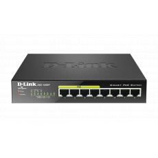 D-Link DGS-1008P 8x 1000 Desktop Switch,4PoE port D-Link DGS-1008P 8x 1000 Desktop Switch,4PoE port