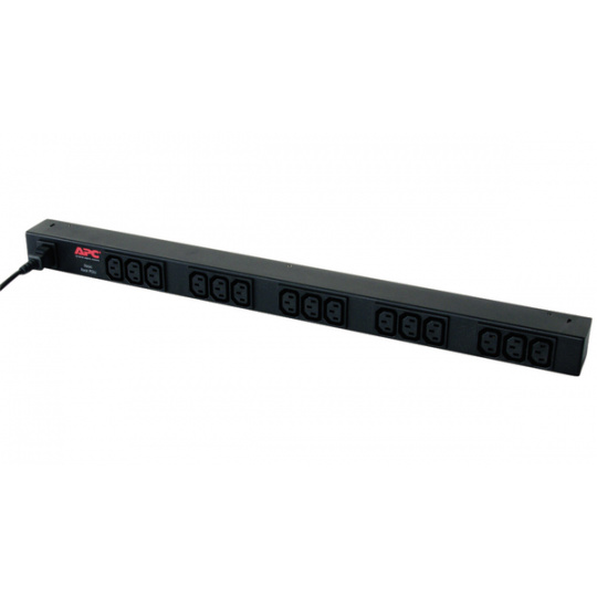 APC Rack PDU,Basic,Zero U,10A,230V, AP9568