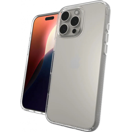 ZAGG kryt Crystal Palace Apple iPhone 16 Pro  Transparentní