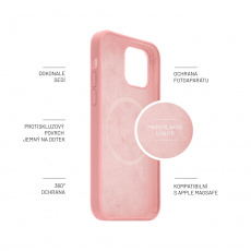 FIXED MagFlow Apple iPhone 14, růžový FIXED MagFlow Apple iPhone 14, růžový