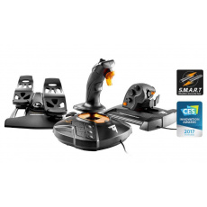 Thrustmaster Joystick T16000M FLIGHT PACK + plynový pedál + pedálová sada, pro PC Thrustmaster Joystick T16000M FLIGHT PACK + plynový pedál + pedálová sada, pro PC