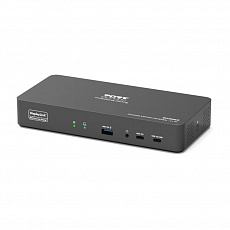 PORT CONNECT Univerzální dokovací stanice USB-C, 2× 4K, HDMI / DisplayPort PORT CONNECT Univerzální dokovací stanice USB-C, 2× 4K, HDMI / DisplayPort